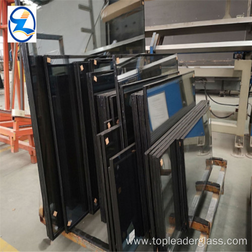 Solar Control Insulated Low-e Triple Glass Curtain Wall